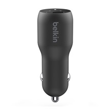 Belkin Duální nabíječka do auta s PPS 37W