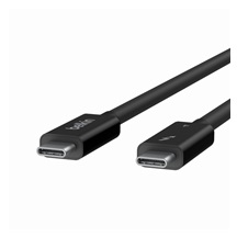 Thunderbolt 4 C-C kabel 2m, černý