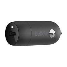 Belkin 30W USB PD CAR CHARGER WITH PPS, černá