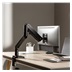 Držák monitoru Brateck LDT60-C012 jedno rameno mechanická pružina Heavy Duty
