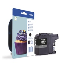 LC-123BK (inkoust black,600 str.)