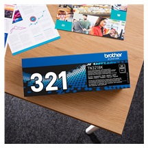 Brother TN-321BK, toner black, 2 500 str.