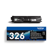 Brother TN-326BK, toner black, 4 000 str.