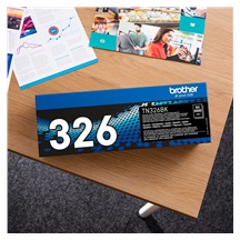 Brother TN-326BK, toner black, 4 000 str.