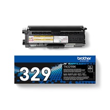 Brother TN-329BK, toner black, 6 000 str.