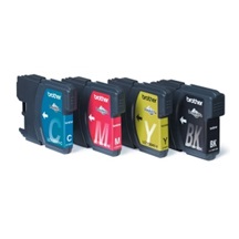 LC-1100 VALBP (inkoust multipack-černá+tři barvy)