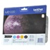 LC-1220VALBP (inkoust multipack Bk+CMY)
