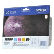 LC-1220VALBP (inkoust multipack Bk+CMY)