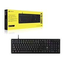 CORSAIR K70 CORE RGB/Drátová USB/NA layout/Černá