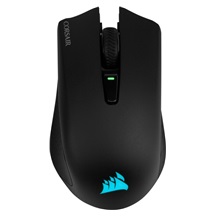 CORSAIR Harpoon PRO/Herní/Optická/Pro praváky/10 000 DPI/Drátová+bezdrátová/Černá