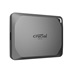 Crucial X9 Pro/4TB/SSD/Externí/Šedá/5R
