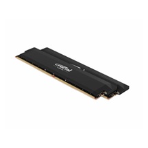 Crucial Pro/DDR5/32GB/6400MHz/CL38/2x16GB/Black