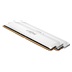 Crucial Pro/DDR5/32GB/6400MHz/CL38/2x16GB/White