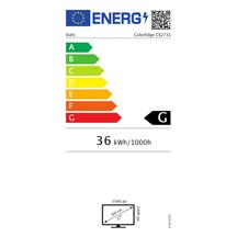 EIZO ColorEdge/CS2731/27"/IPS/QHD/60Hz/10ms/Black/5R