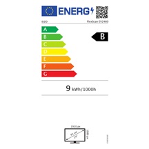 EIZO FlexScan/EV2460-BK/23,8"/IPS/FHD/60Hz/5ms/Black/5R