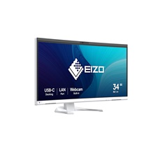 34" LED EIZO EV3450XC - UWQHD+,IPS,cam,curved