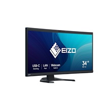 34" LED EIZO EV3450XC - UWQHD+,IPS,cam,curved
