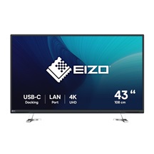 43" LED EIZO EV4340X-BK - 4K,IPS,KVM,USB-C