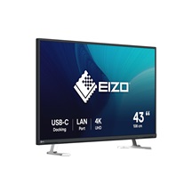 43" LED EIZO EV4340X-BK - 4K,IPS,KVM,USB-C
