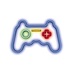 Dekorativní PLEXI LED neon Gamepad multicolor