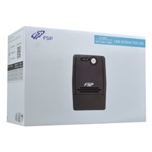 FSP UPS FP 600, 600 VA / 360 W, line interactive