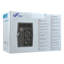 FSP UPS FP 600, 600 VA / 360 W, line interactive