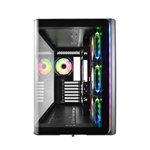 FSP M580-BA/Midi Tower/Transpar./Černá