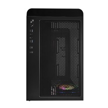 FSP M580-BA/Midi Tower/Transpar./Černá