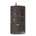 FSP UPS NanoFit 600, 600 VA / 360 W, 2xUSB power, LED, offline