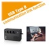 FSP UPS ECO 800 FR, 800 VA / 480 W, USB, RJ45, line interactive