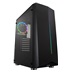 FSP CMT151/Midi Tower/Transpar./Černá