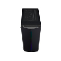 FSP CMT151/Midi Tower/Transpar./Černá