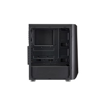 FSP CMT151/Midi Tower/Transpar./Černá