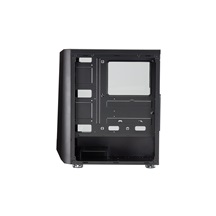 FSP CMT151/Midi Tower/Transpar./Černá