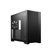 FSP CMT580B/Midi Tower/Transpar./Černá
