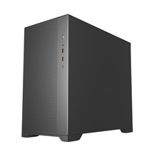 FSP CMT580B/Midi Tower/Transpar./Černá