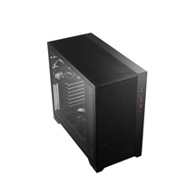 FSP CMT580B/Midi Tower/Transpar./Černá