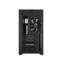 FSP CMT580B/Midi Tower/Transpar./Černá