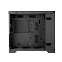 FSP CMT580B/Midi Tower/Transpar./Černá