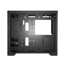 FSP CMT580B/Midi Tower/Transpar./Černá