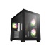 FSP CMT380B/Midi Tower/Transpar./Černá