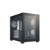 FSP CMT380B/Midi Tower/Transpar./Černá