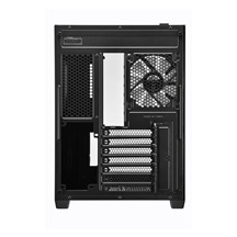 FSP CMT380B/Midi Tower/Transpar./Černá