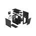 Fractal Design Meshify 2 Nano Black TG Dark Tint/Mini ITX/Transpar./Černá