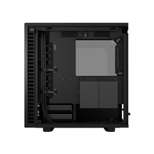 Fractal Design Define 7 Mini Black TG Light Tint/Micro ATX/Transpar./Černá