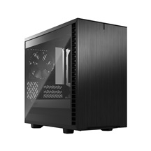 Fractal Design Define 7 Nano Black TG Light Tint/Mini ITX/Transpar./Černá