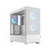 Fractal Design Pop Air RGB White TG Clear Tint/Midi Tower/Transpar./Bílá