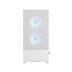 Fractal Design Pop Air RGB White TG Clear Tint/Midi Tower/Transpar./Bílá