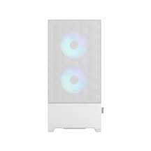 Fractal Design Pop Air RGB White TG Clear Tint/Midi Tower/Transpar./Bílá
