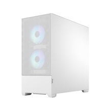Fractal Design Pop Air RGB White TG Clear Tint/Midi Tower/Transpar./Bílá